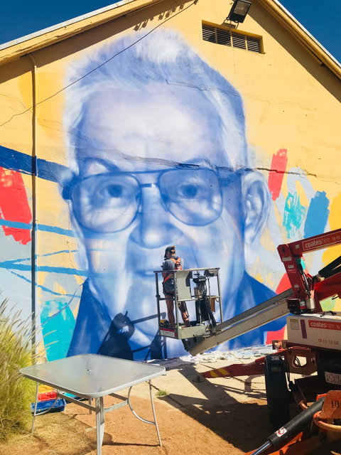 Pave The Way To Gular Street Art - Accommodation Batemans Bay 2
