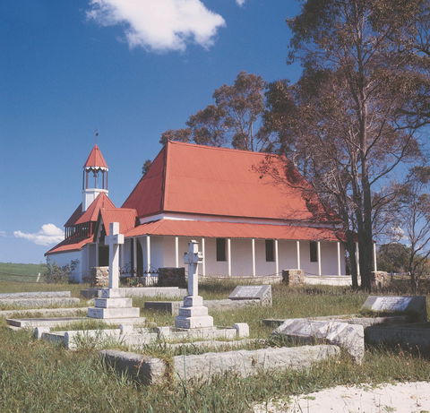 St Werburgh's Chapel - Accommodation Batemans Bay 0