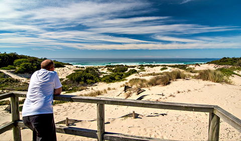 Submarine Beach Walking Track - Accommodation Batemans Bay 0