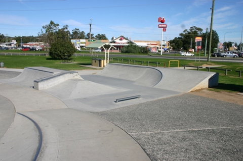 Campbelltown  Skate Park - Accommodation Batemans Bay 0