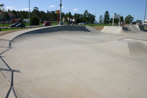 Campbelltown  Skate Park - Accommodation Batemans Bay 2