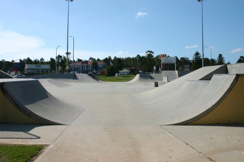 Campbelltown  Skate Park - Accommodation Batemans Bay 1