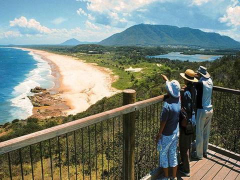 Charles Hamey Lookout - Accommodation Batemans Bay 0