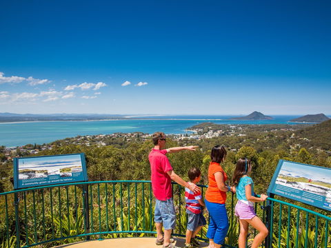 Gan Gan Hill Lookout - Accommodation Batemans Bay 0