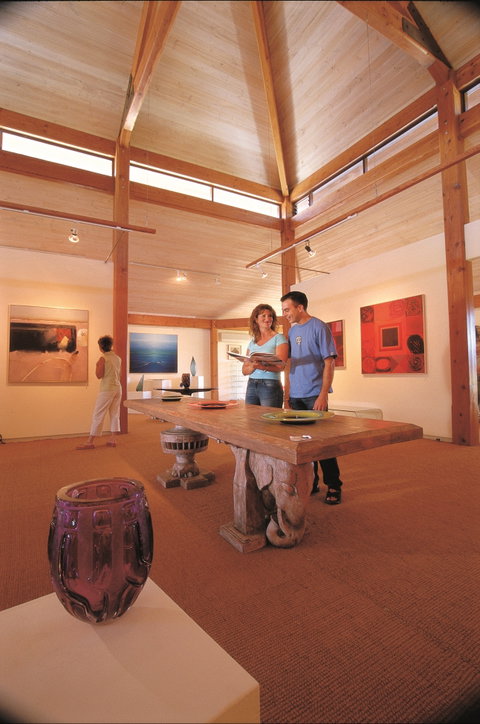 Gunyulgup Galleries - Accommodation Batemans Bay 0