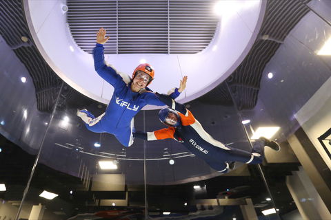 IFLY Downunder (Sydney West) Indoor Skydiving - Accommodation Batemans Bay 0