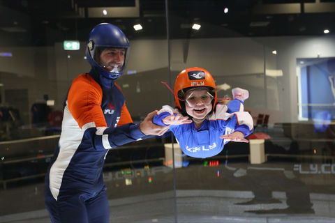 IFLY Downunder (Sydney West) Indoor Skydiving - Accommodation Batemans Bay 2