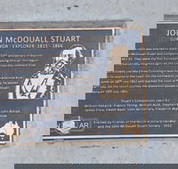 John McDouall Stuart 150th Anniversary - Accommodation Batemans Bay