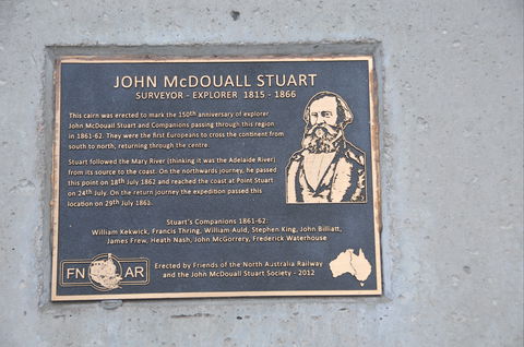 John McDouall Stuart 150th Anniversary - Accommodation Batemans Bay 0