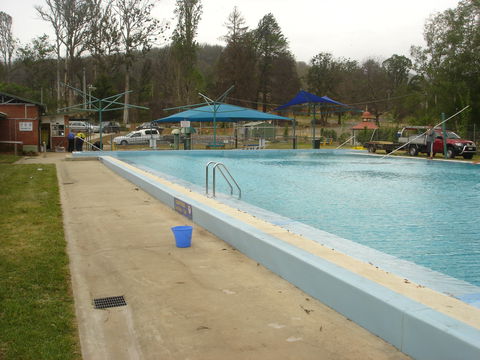 Marysville Outdoor Swimming Pool - Accommodation Batemans Bay 0