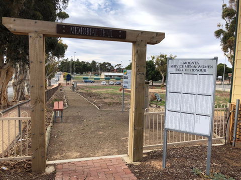 Moonta Area School Memorial Trail - Accommodation Batemans Bay 1