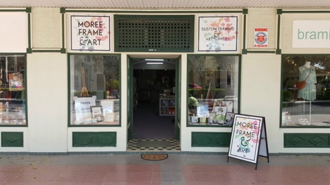 Moree Frame And Art - Accommodation Batemans Bay 0