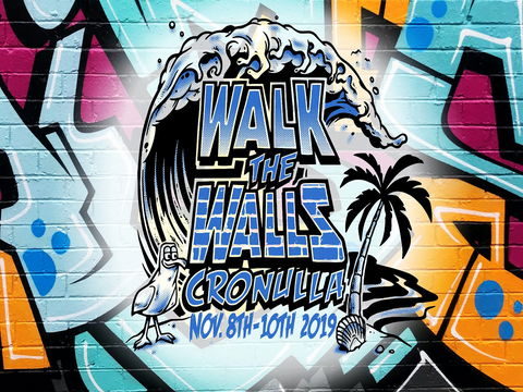 Walk The Walls Cronulla Street Art Trail - Accommodation Batemans Bay 1