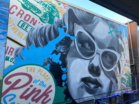 Walk The Walls Cronulla Street Art Trail - Accommodation Batemans Bay 2