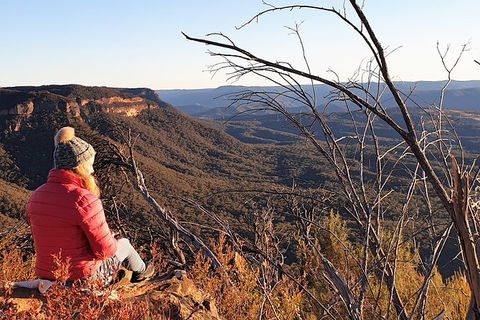 Ultimate Blue Mountains Waterfalls, Walks & Sunset PRIVATE Tour - Accommodation Batemans Bay 5