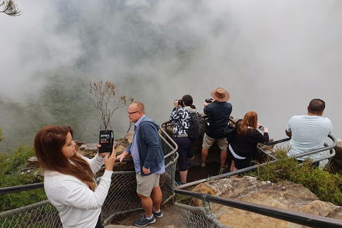 Ultimate Blue Mountains Waterfalls, Walks & Sunset PRIVATE Tour - Accommodation Batemans Bay 4