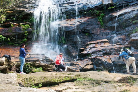 Ultimate Blue Mountains Waterfalls, Walks & Sunset PRIVATE Tour - Accommodation Batemans Bay 11