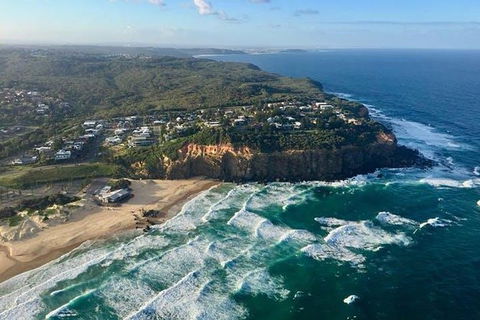 Coastal Helicopter Shared Flight - 20 Minutes - Accommodation Batemans Bay 2
