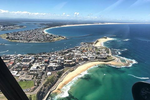 Coastal Helicopter Shared Flight - 20 Minutes - Accommodation Batemans Bay 3