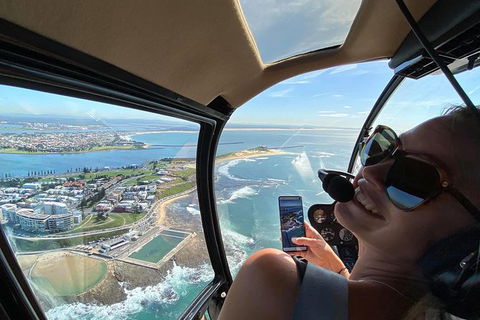 Coastal Helicopter Shared Flight - 20 Minutes - Accommodation Batemans Bay 0
