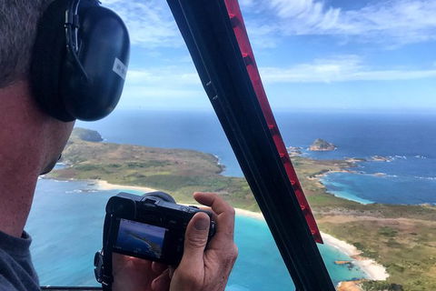 Coastal Helicopter Shared Flight - 20 Minutes - Accommodation Batemans Bay 1