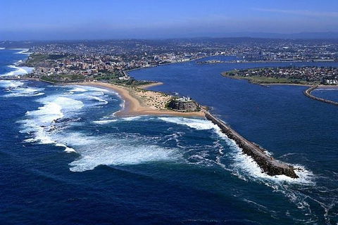 25-30 Minute Newcastle & Macquarie Helicopter Shared Flight - Accommodation Batemans Bay 4