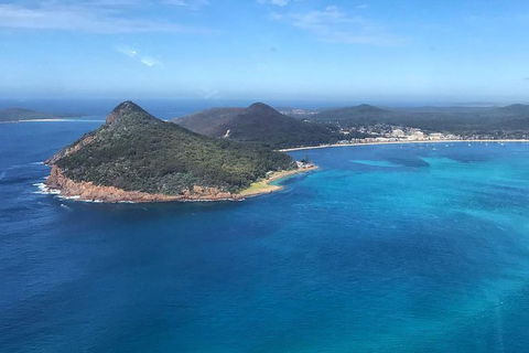 40-45 Minute Port Stephens And Stockton Beach Helicopter Flight - For 2 - Accommodation Batemans Bay 4