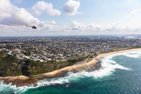40-45 Minute Port Stephens And Stockton Beach Helicopter Flight - For 2 - Accommodation Batemans Bay 6