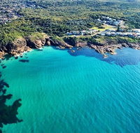 40-45 Minute Port Stephens and Stockton Beach Helicopter Flight - For 2 - Accommodation Batemans Bay