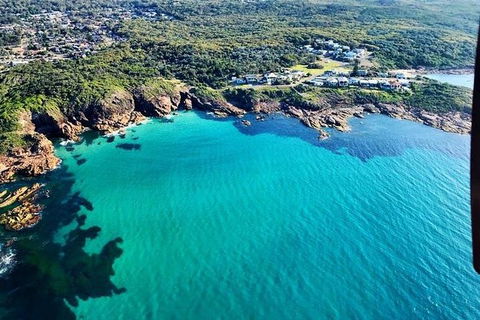 40-45 Minute Port Stephens And Stockton Beach Helicopter Flight - For 2 - Accommodation Batemans Bay 0