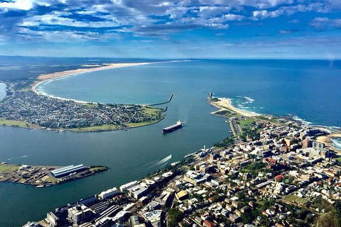 40-45 Minute Port Stephens And Stockton Beach Helicopter Flight - For 2 - Accommodation Batemans Bay 1