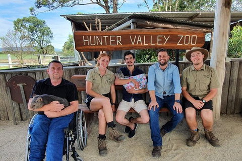 Hunter Valley Exclusive Kangaroo And Wine Tasting Experience - Accommodation Batemans Bay 0