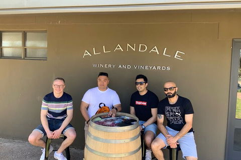 Private Day Tour Of Hunter Valley Wineries - Accommodation Batemans Bay 1