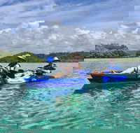 2-Hour Rental Kayak Double in Brunswick River - Accommodation Batemans Bay