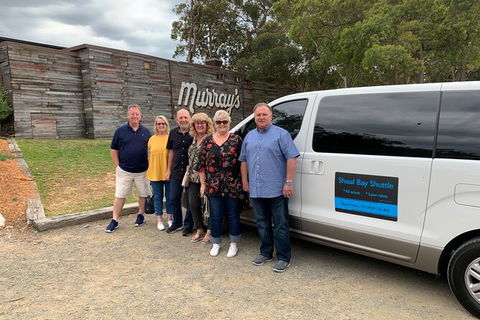 Private Round-Trip Transfer To Pokolbin From Port Stephens - Accommodation Batemans Bay 5