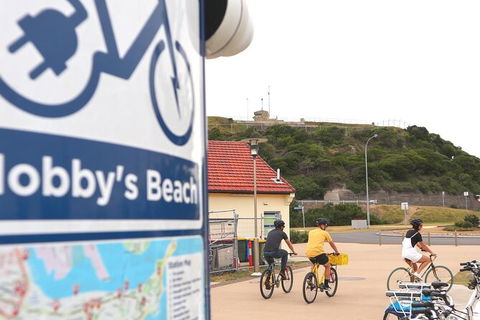 Newcastle Half-Day Bike Tour With Lunch - Accommodation Batemans Bay 2
