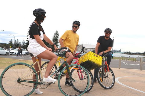Newcastle Half-Day Bike Tour With Lunch - Accommodation Batemans Bay 7