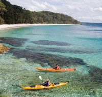 Half-Day Jervis Bay Sea Kayak Tour - Accommodation Batemans Bay