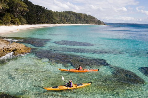 Half-Day Jervis Bay Sea Kayak Tour - Accommodation Batemans Bay 0