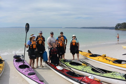Half-Day Jervis Bay Sea Kayak Tour - Accommodation Batemans Bay 7