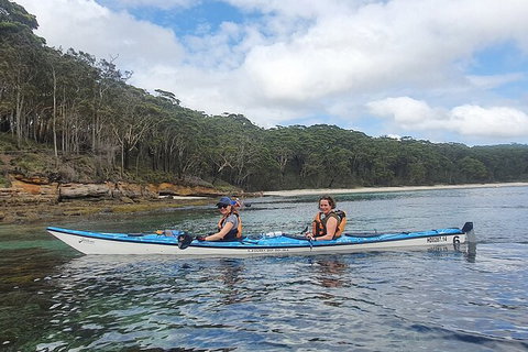 Half-Day Jervis Bay Sea Kayak Tour - Accommodation Batemans Bay 6