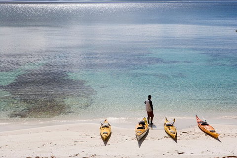Half-Day Jervis Bay Sea Kayak Tour - Accommodation Batemans Bay 2