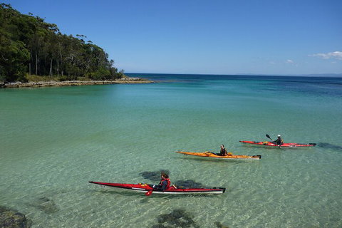 Half-Day Jervis Bay Sea Kayak Tour - Accommodation Batemans Bay 3