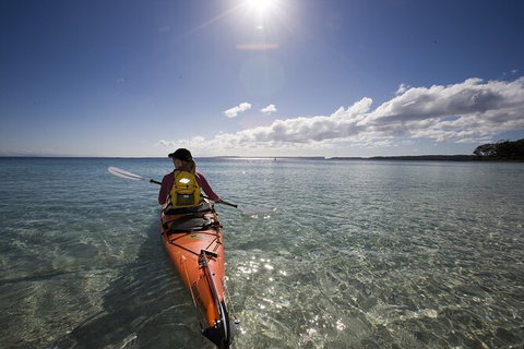 Half-Day Jervis Bay Sea Kayak Tour - Accommodation Batemans Bay 5