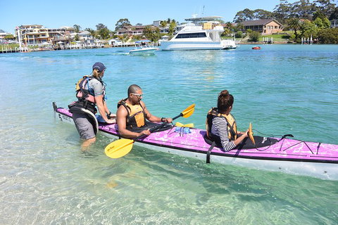 Half-Day Jervis Bay Sea Kayak Tour - Accommodation Batemans Bay 1