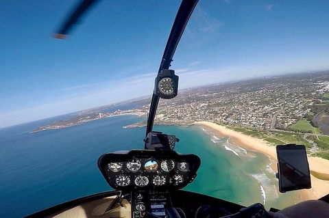 Private Helicopter Flight To Hunter Valley With A La Carte Lunch - For 2 - Accommodation Batemans Bay 4