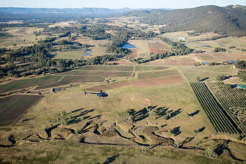 Private Helicopter Flight To Hunter Valley With A La Carte Lunch - For 2 - Accommodation Batemans Bay 2