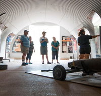 Private WW2 Bombing of Darwin Tour - Accommodation Batemans Bay