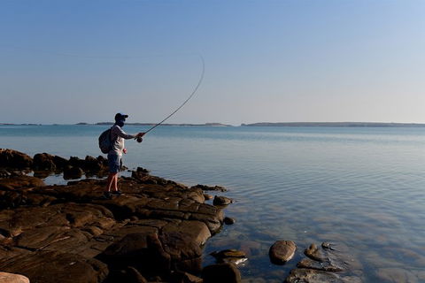 Groote Eylandt Tour: Hanging Rock Cave Paintings - Accommodation Batemans Bay 1