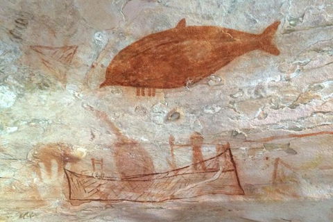 Groote Eylandt Tour: Hanging Rock Cave Paintings - Accommodation Batemans Bay 3